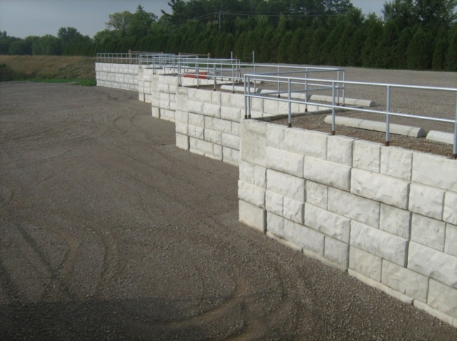 A waste transfer station