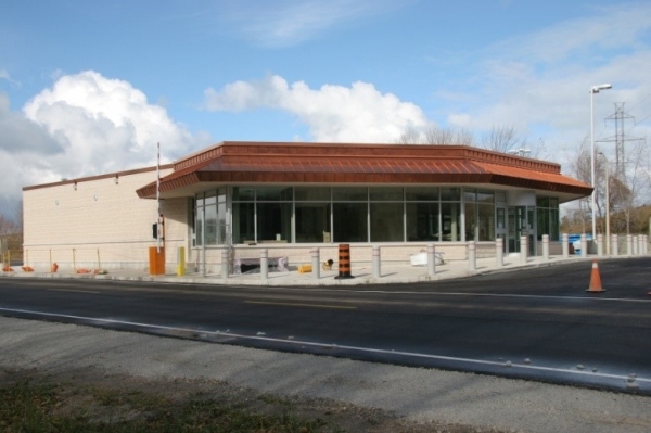 Bruce Power Main Guardhouse and Site Entrance