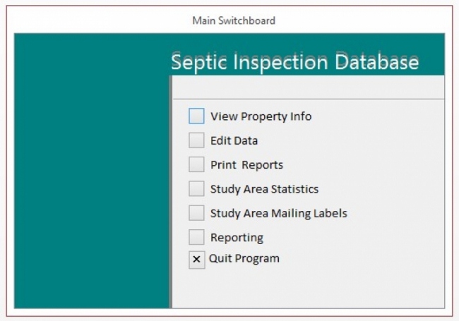 Main Switchboard Application
