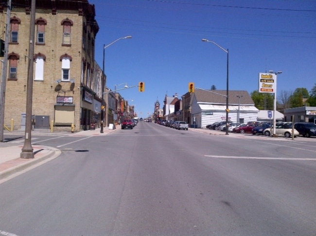 Buildings on Josephine Street